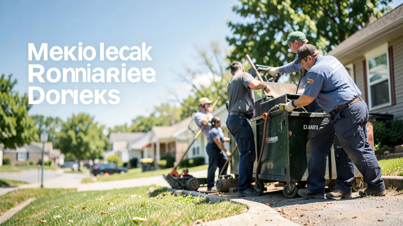 Garbage Disposal Repair in Hancock, IA near me